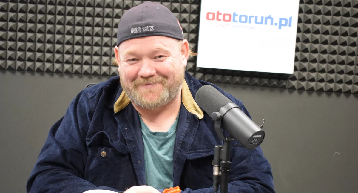 Michał Urbański - w dawnej kuźni otworzył restaurację, która robi furorę w Toruniu