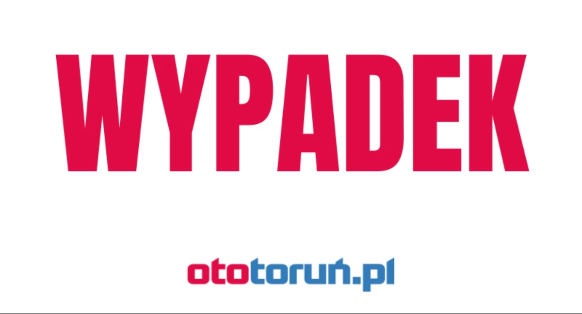 Poważny wypadek pod Toruniem. Kobieta zakleszczona w aucie 