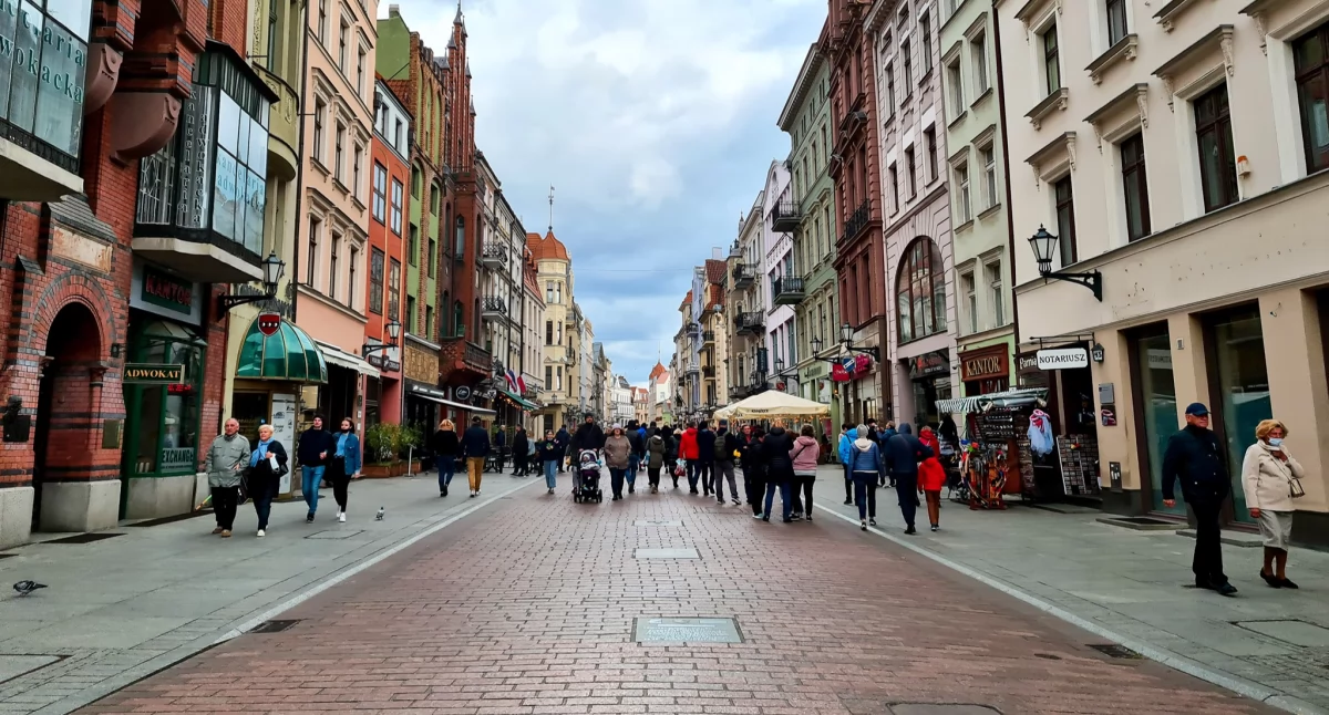 Napad na jubilera w centrum Torunia. Kierowniczka sklepu wszczęła alarm