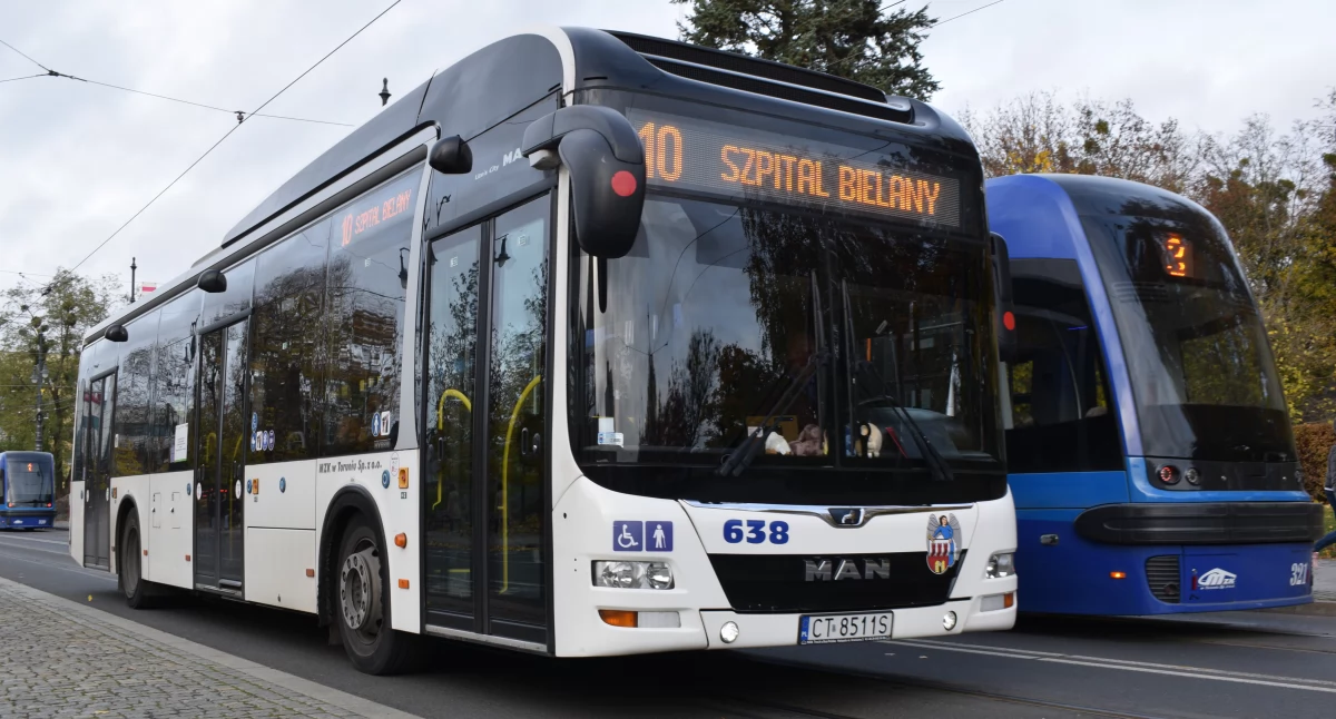 W Toruniu zostanie uruchomiona nowa linia autobusowa. Ruszy później niż zakładano