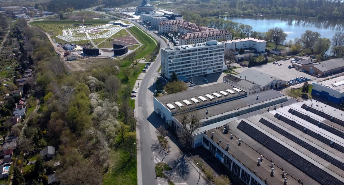 Centrum przemysłowe w Toruniu zostało rozbudowane. Powstała tam nowa hala produkcyjna