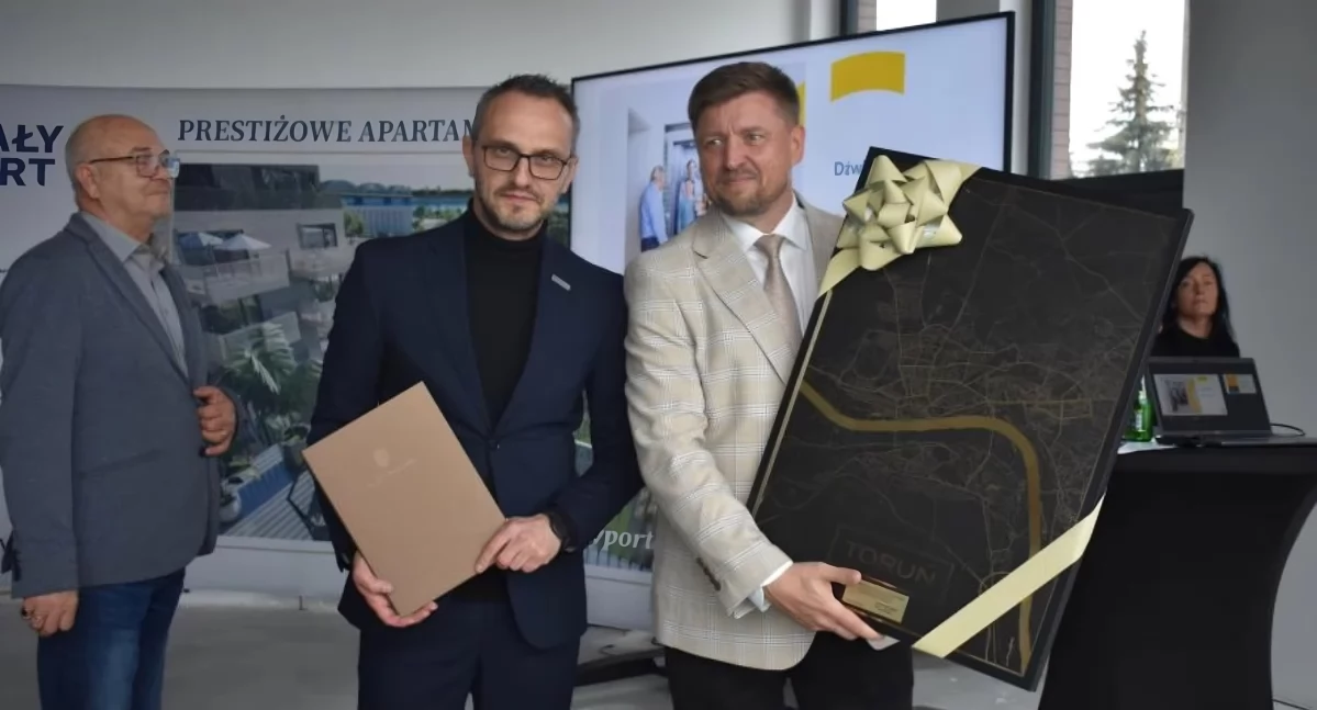 Znana firma ma nową siedzibę w Toruniu. Wprowadziła się do nowoczesnego biurowca