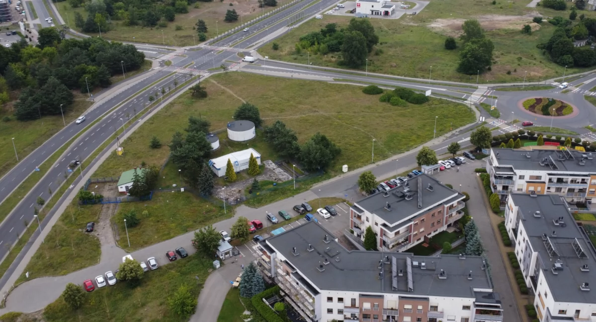 Teren za miliony w Toruniu idzie pod młotek. Tu powstaną kolejne bloki