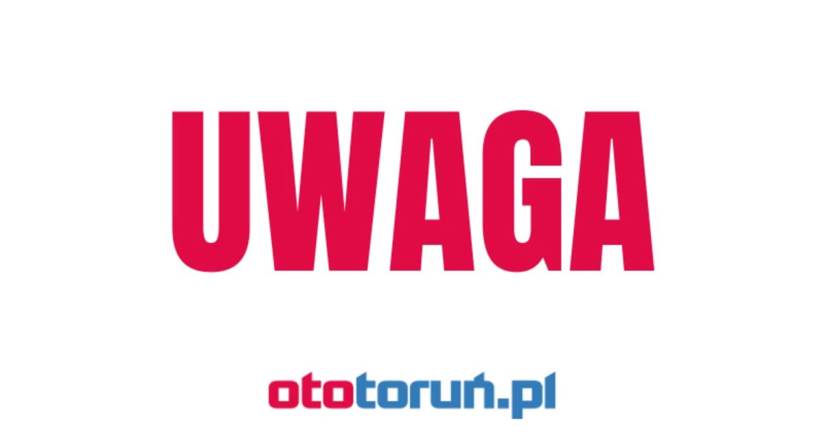 Pogodowy alert dla Torunia. Wystąpi mgła radiacyjna