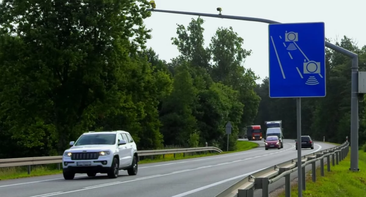 Bat na kierowców. W województwie działa nowy odcinkowy pomiar prędkości