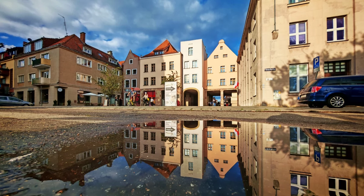 W długi weekend w Toruniu jesień pokaże swoje gorsze oblicze 