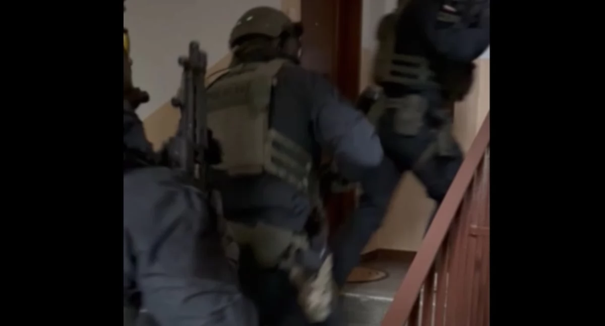 Brawurowa akcja w Toruniu. Kontrterroryści zatrzymali kibola