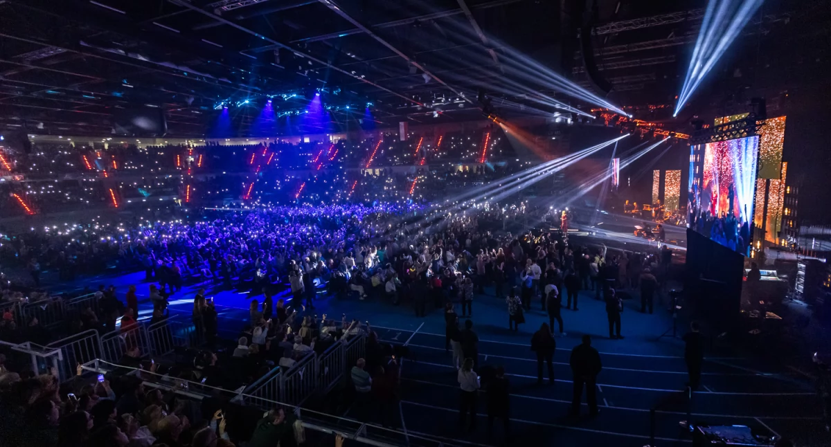Wielkie gwiazdy zaśpiewają w Arenie Toruń. Wstęp na koncert jest bezpłatny 