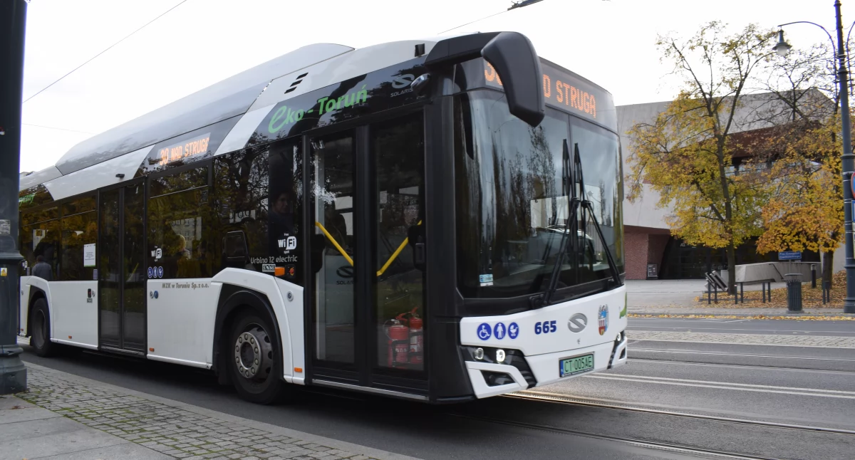 W Toruniu ruszy nowa linia autobusowa. Trasa będzie miała blisko 8 kilometrów 