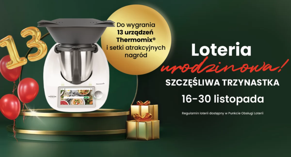 Wielka loteria w CH Toruń Plaza. Do zgarnięcia atrakcyjne nagrody 