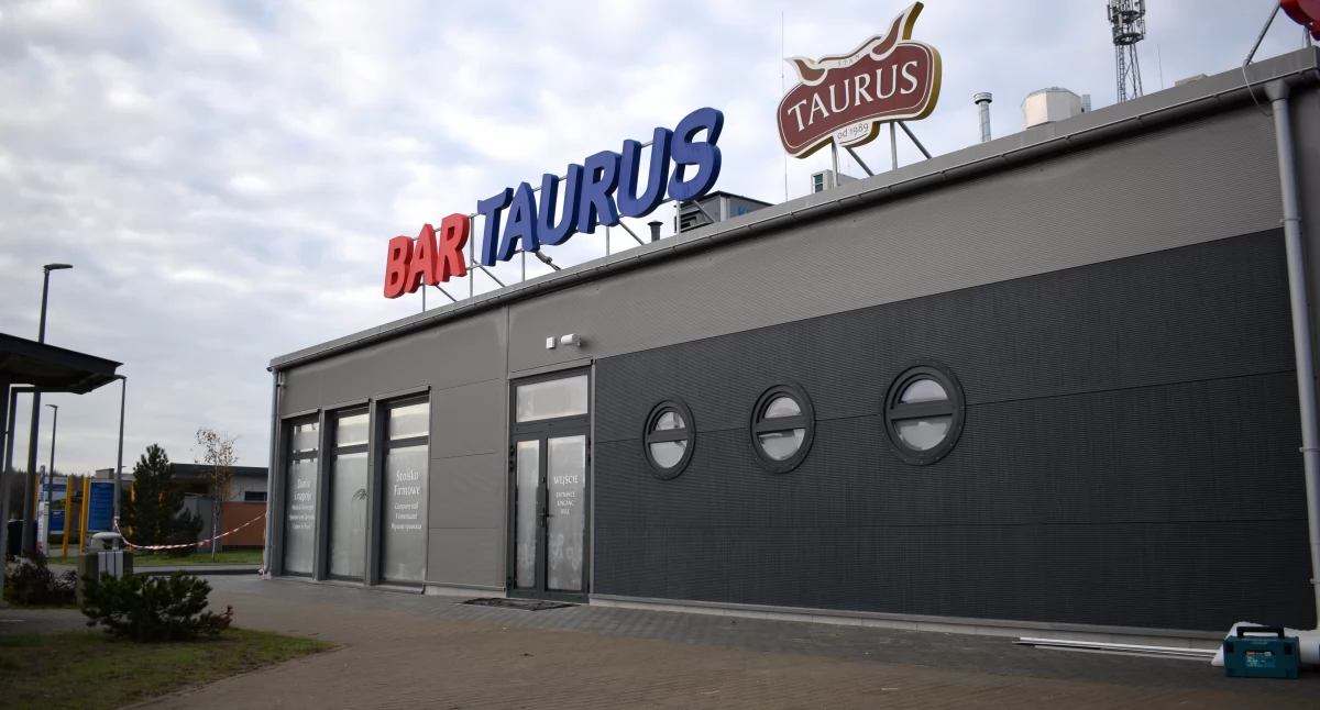 Pod Toruniem została wybudowana nowa restauracja. Otwarcie już wkrótce