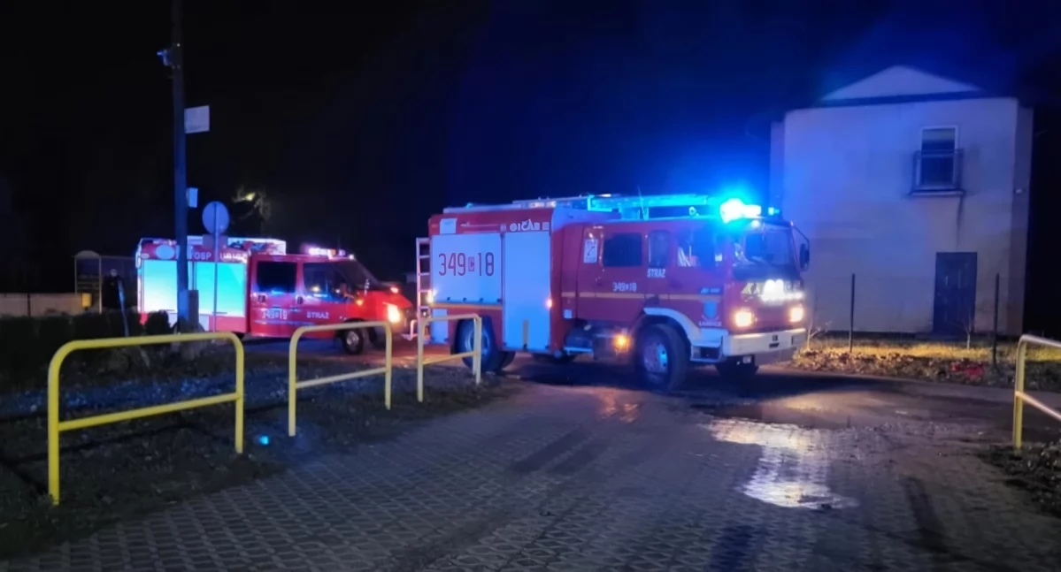 Koszmarny wypadek pod Toruniem. Ściana przygniotła nastolatka