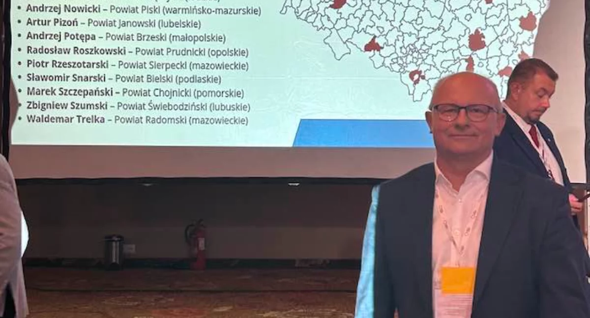 Magazyn Powiatu Toruńskiego. Mirosław Graczyk członkiem Zarządu ZPP