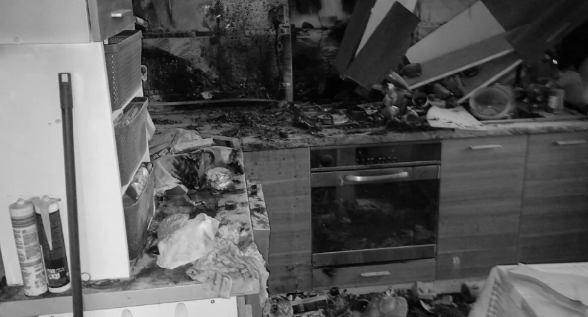 Tragedia rodziny w Toruniu. Małżeństwo w pożarze straciło cały dorobek życia