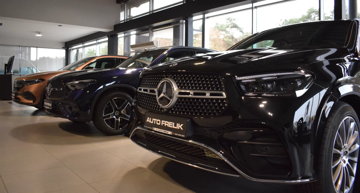 W Toruniu trwa wielka wyprzedaż Mercedesów z rocznika 2024 