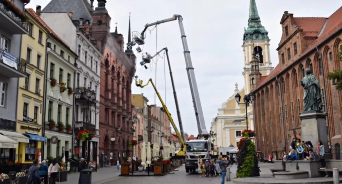 W Toruniu powstanie nowy film w gwiazdorskiej obsadzie. To ma być świąteczny hit