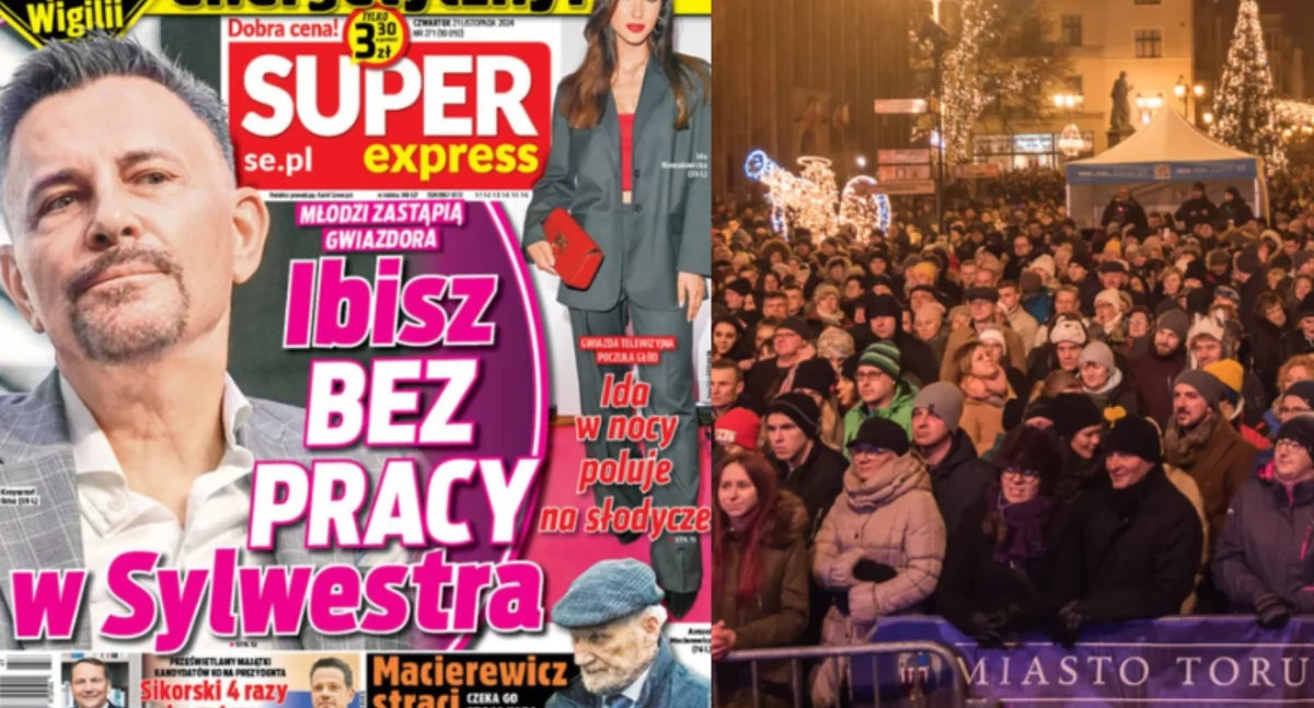 Krzysztof Ibisz nie poprowadzi Sylwestra z Polsatem w Toruniu. Zastąpi go była gwiazda TVP