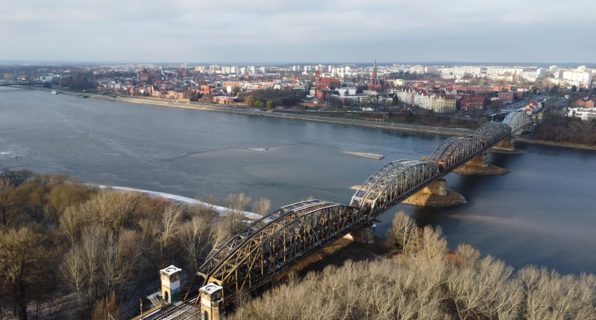 W Toruniu powstanie nowa kładka pieszo-rowerowa. Będzie dużo droższa niż planowano 