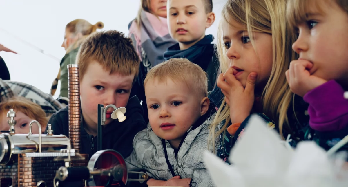 W Toruniu można poczuć magię świąt. Niesamowita atrakcja dla dzieci w Młynie Wiedzy