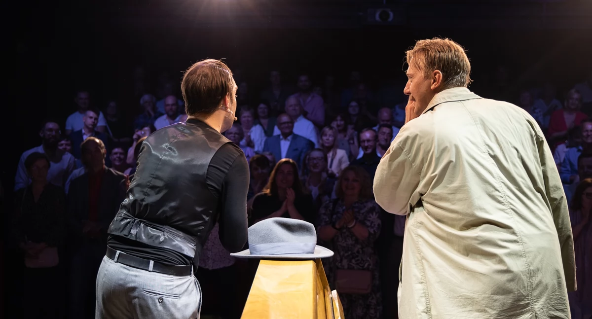 To największa produkcja w historii teatru w Toruniu. Sala okazała się zbyt mała 