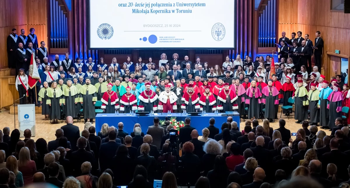 40 lat Collegium Medicum UMK
