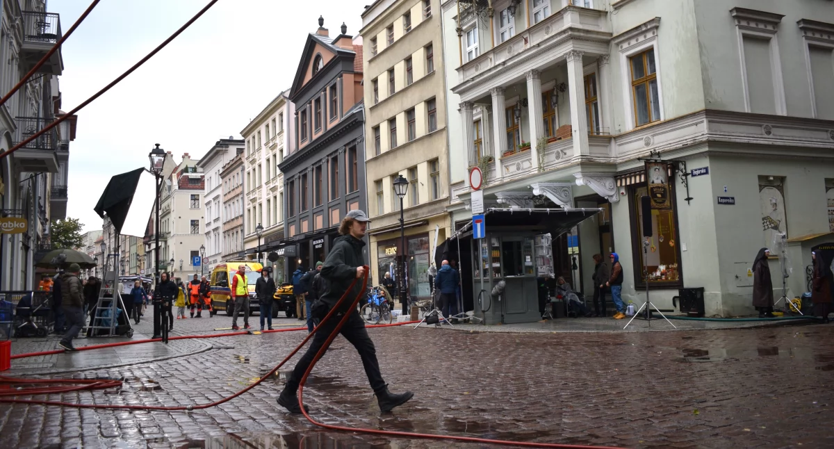 Ruszają zdjęcia do nowego filmu w Toruniu. To ma być wielki hit TVP