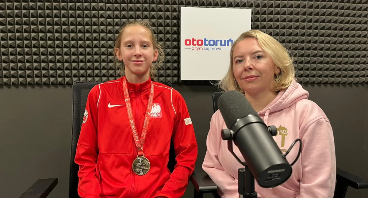 Torunianka Gabriela Wrzeszcz została Mistrzynią Europy w taekwondo