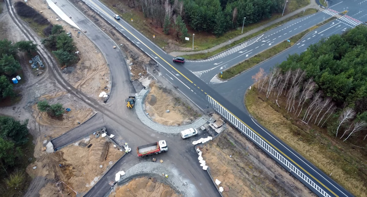 Rusza kolejny etap budowy ronda turbinowego w Toruniu. Skrzyżowanie zostanie zamknięte 