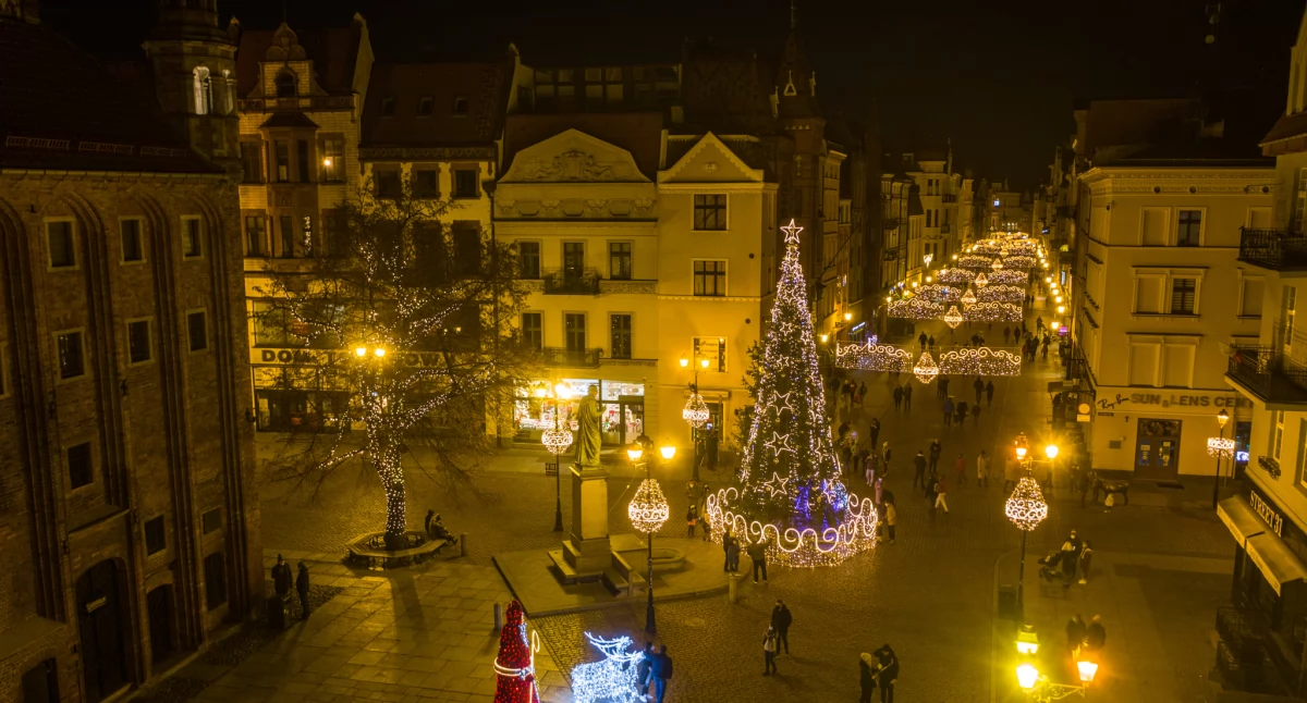 Świąteczna choinka nie stanie na Rynku Staromiejskim w Toruniu