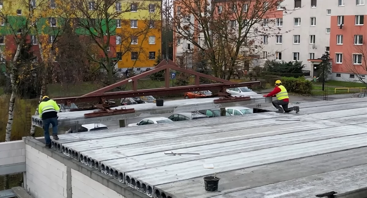Nowe przedszkole powstaje pod Toruniem. Stary obiekt zostanie wyburzony