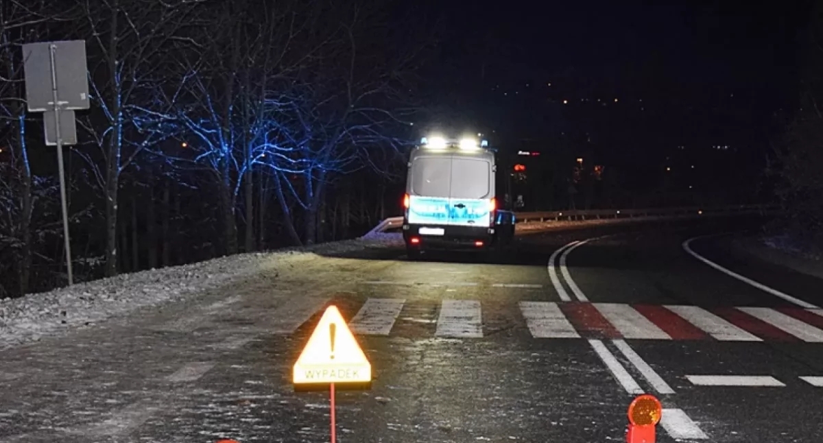 Potrącenie na pasach pod Toruniem. Kierowca BMW wjechał w kobietę