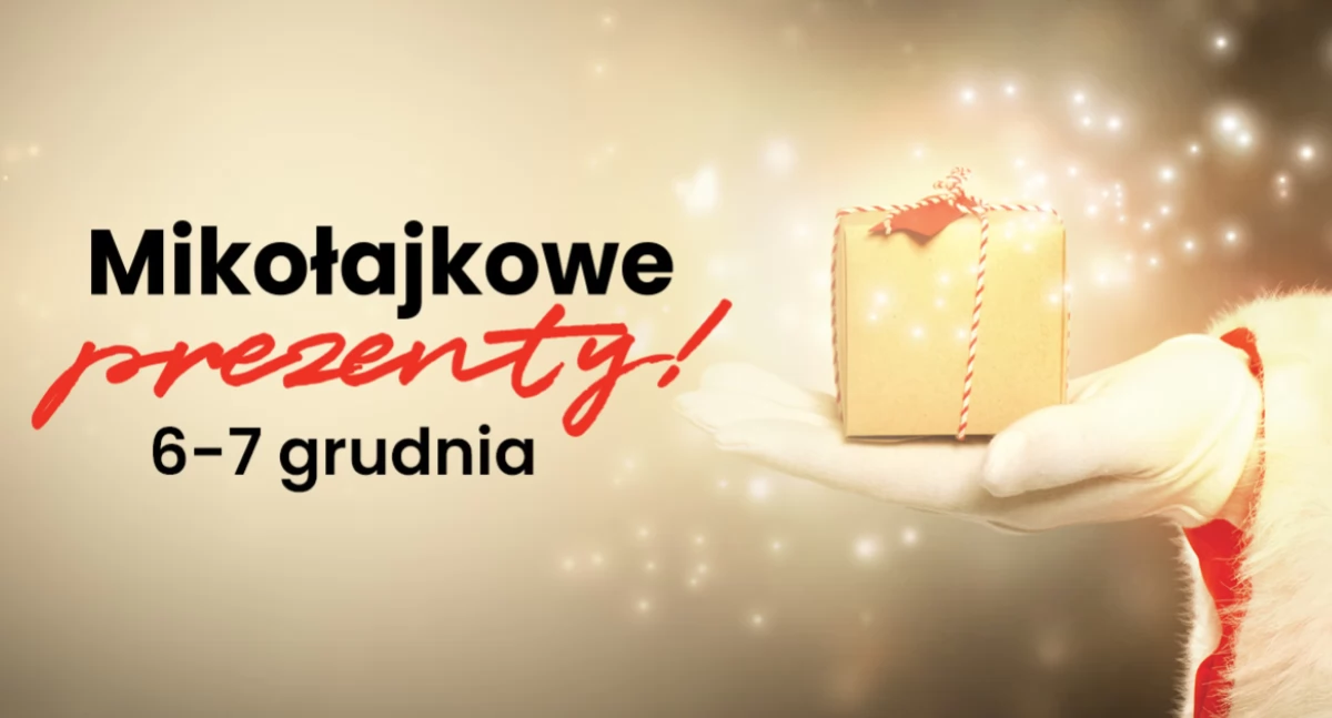 Moc mikołajkowych nagród w CH Toruń Plaza. 500 upominków do wygrania 