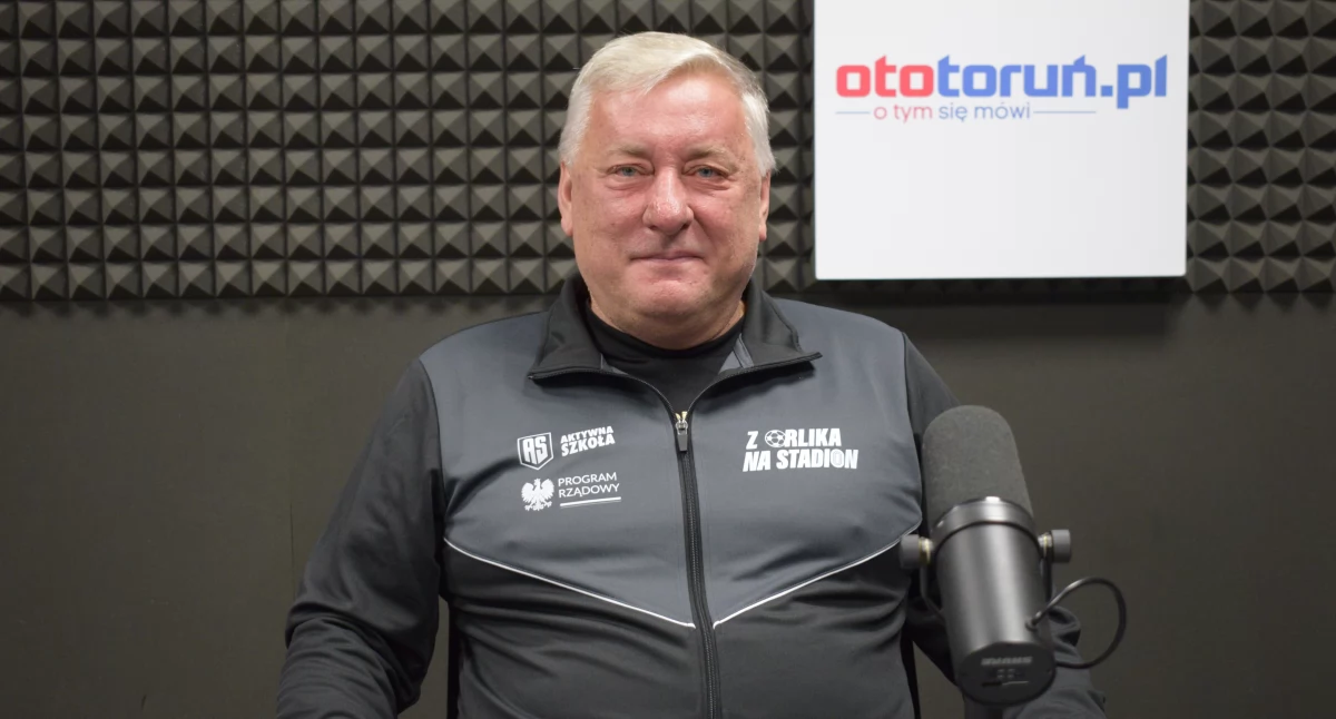 Mariusz Kopański - trener, który wprowadził drużynę z Torunia na PGE Narodowy