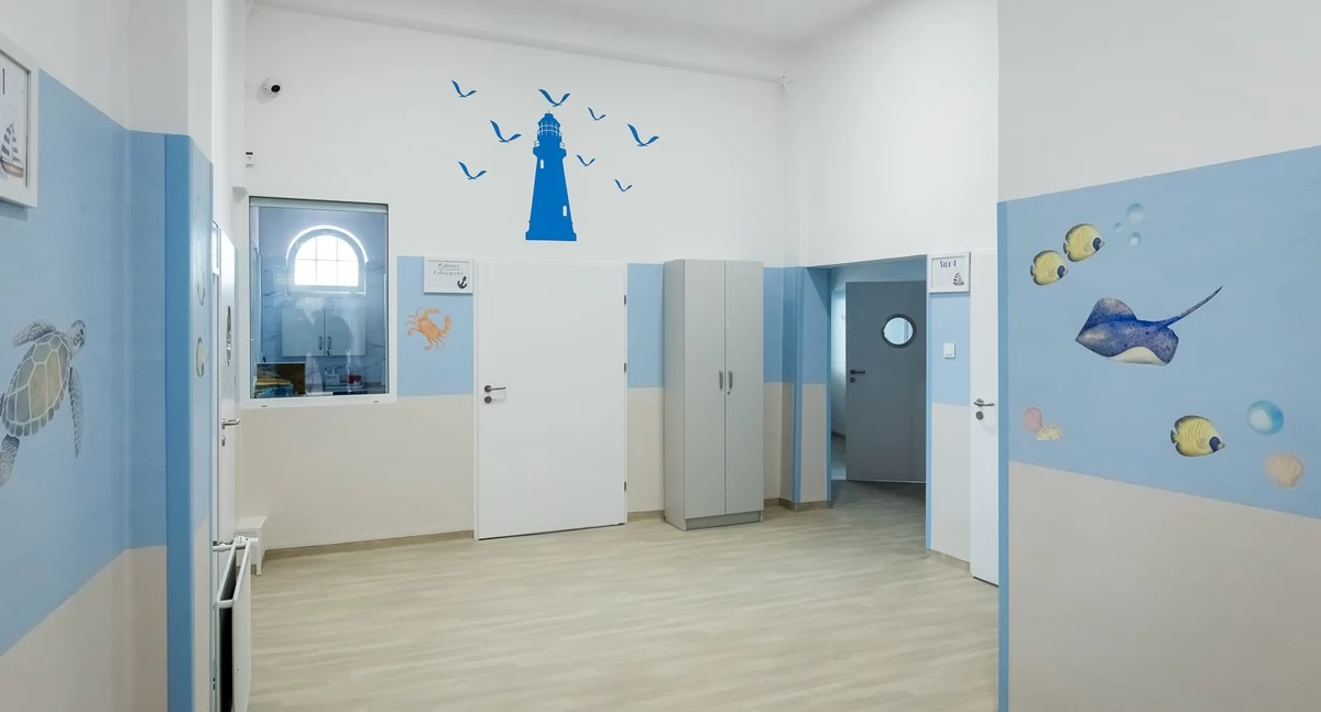 Oddział dziecięcy w wojewódzkim szpitalu psychiatrycznym przeszedł kapitalny remont