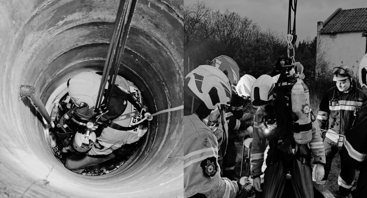 Tragedia pod Toruniem. W studni znaleziono ciało mężczyzny 