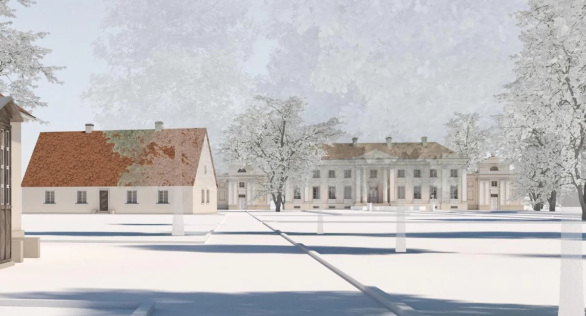 Perła architektury klasycystycznej pod Toruniem przejdzie remont za 40 mln zł