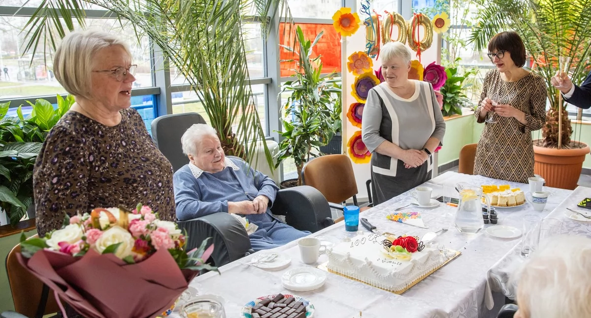 Torunianka Izabela Albina Cetkowska skończyła 100 lat