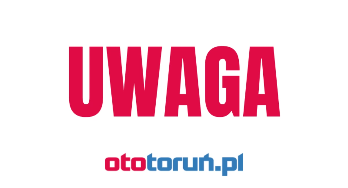 Do Torunia nadciąga potężna wichura. Wydano ostrzeżenie pierwszego stopnia