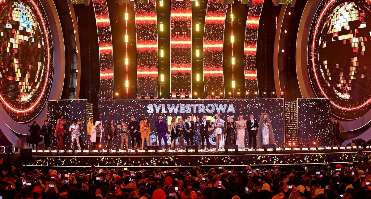 Trzy duety poprowadzą Sylwestra z Polsatem w Toruniu. Największa gwiazda dostała wolne