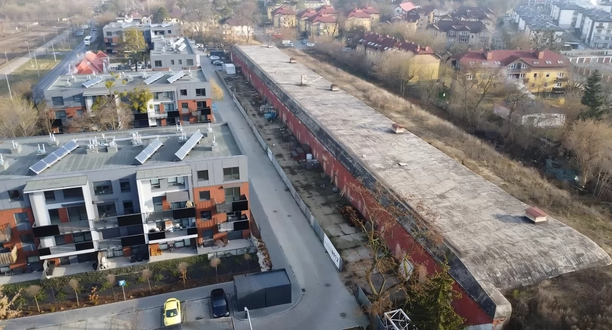 Zabytkowy Hangar w Toruniu zyska drugie życie. Zmieni się jego funkcja