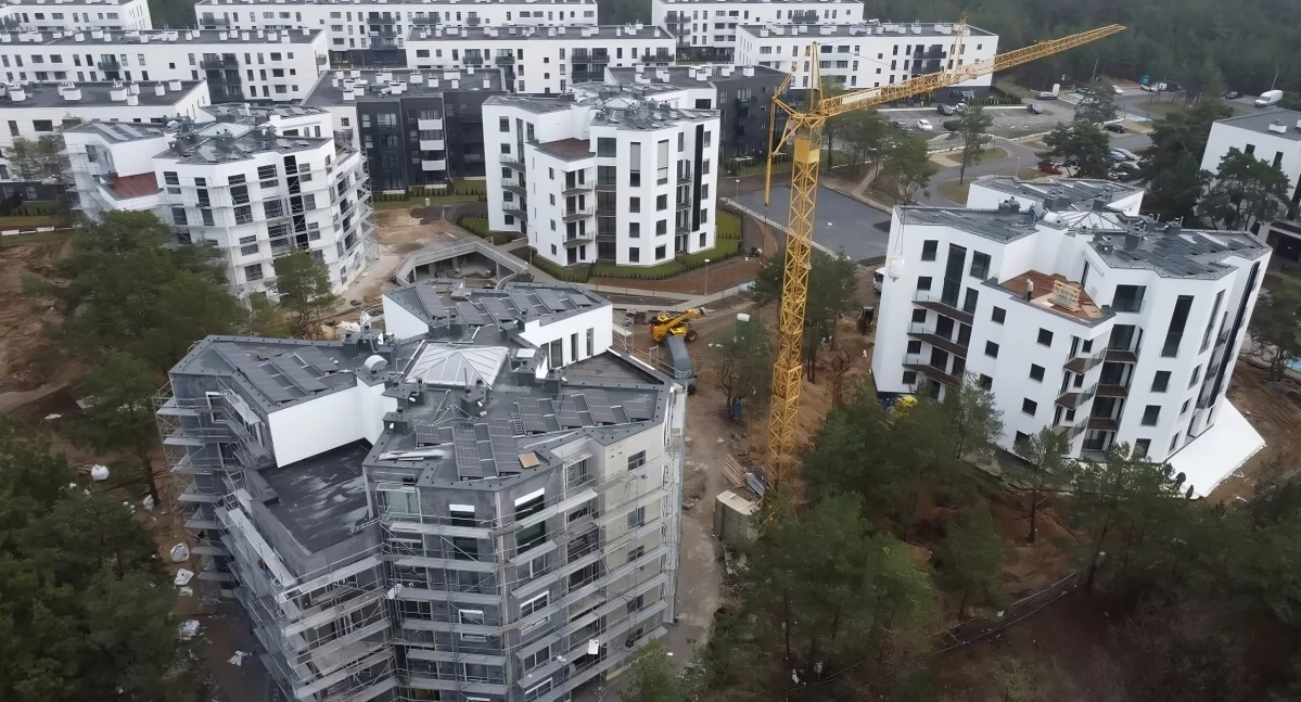Oryginalne osiedle rośnie w Toruniu. Tu stanie siedem nietypowych bloków
