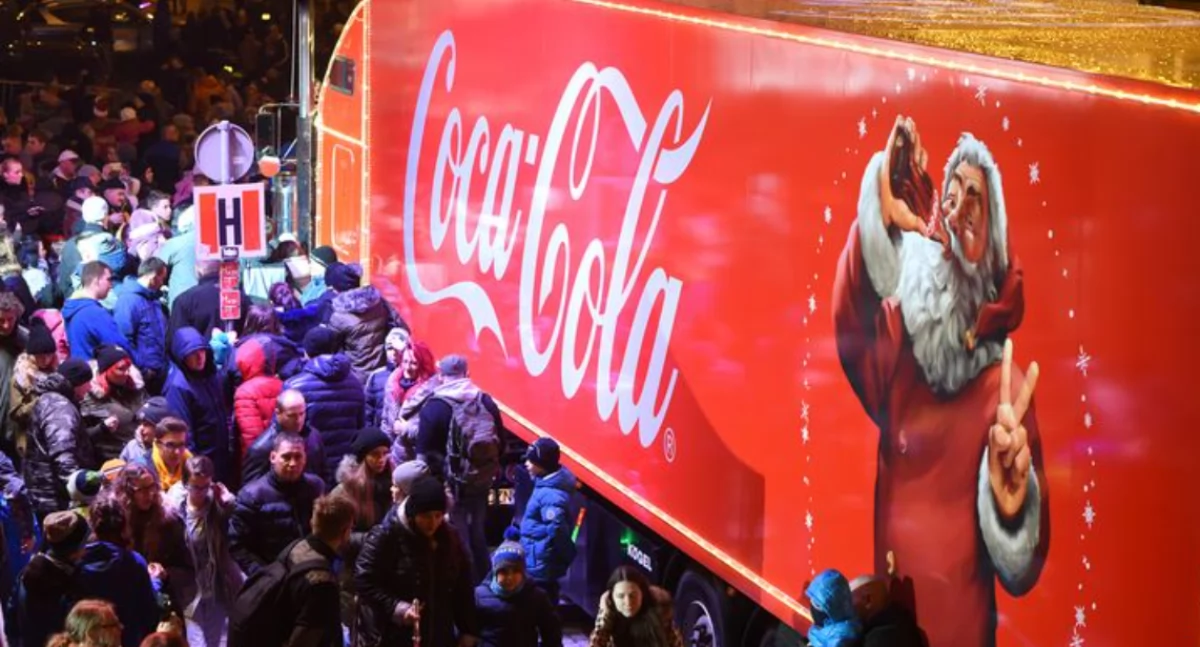 Ciężarówka Coca-Coli przyjedzie do Torunia. Podano nową lokalizację