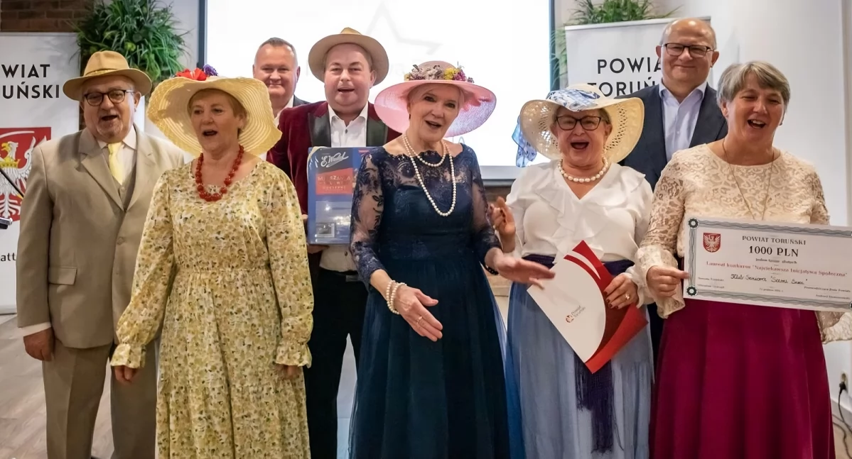 Oto Najciekawsza Inicjatywa Społeczna Powiatu Toruńskiego 2024
