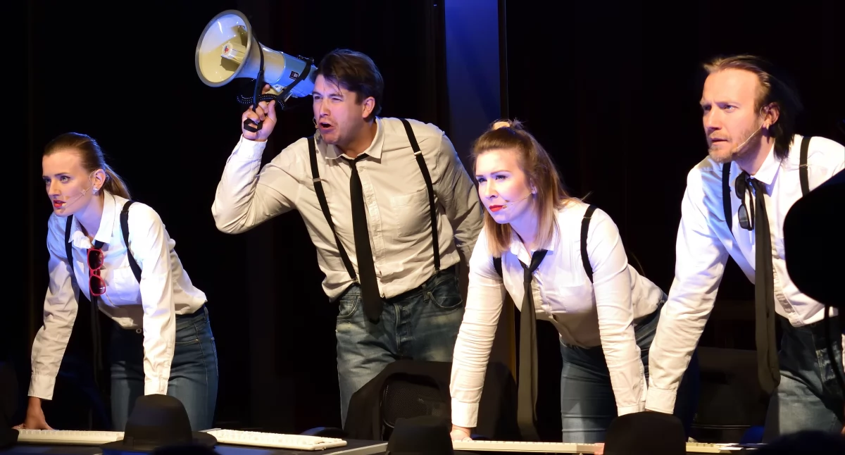 Przełomowa produkcja teatru z Torunia. Spektakl wkroczył na globalne platformy 