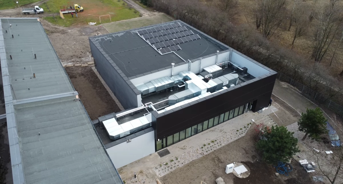 W Toruniu powstał nowoczesny basen za 14,5 mln zł. Zostanie otwarty na początku roku