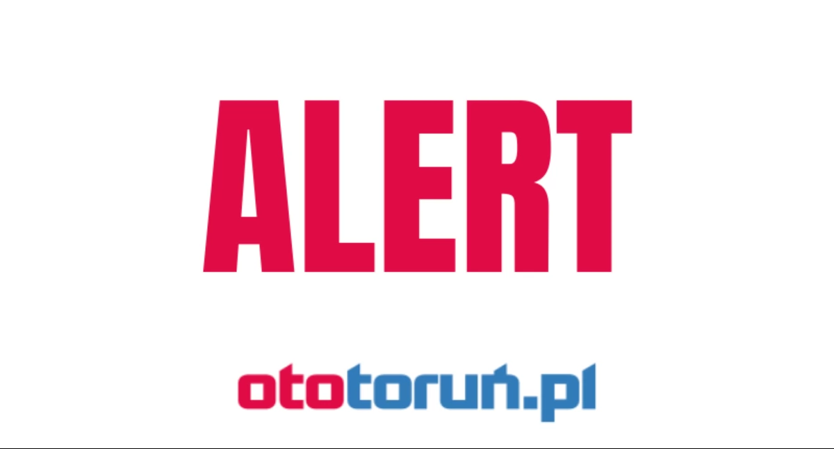 Niszczycielski cyklon ma dotrzeć do Torunia. IMGW wydał pomarańczowy alert