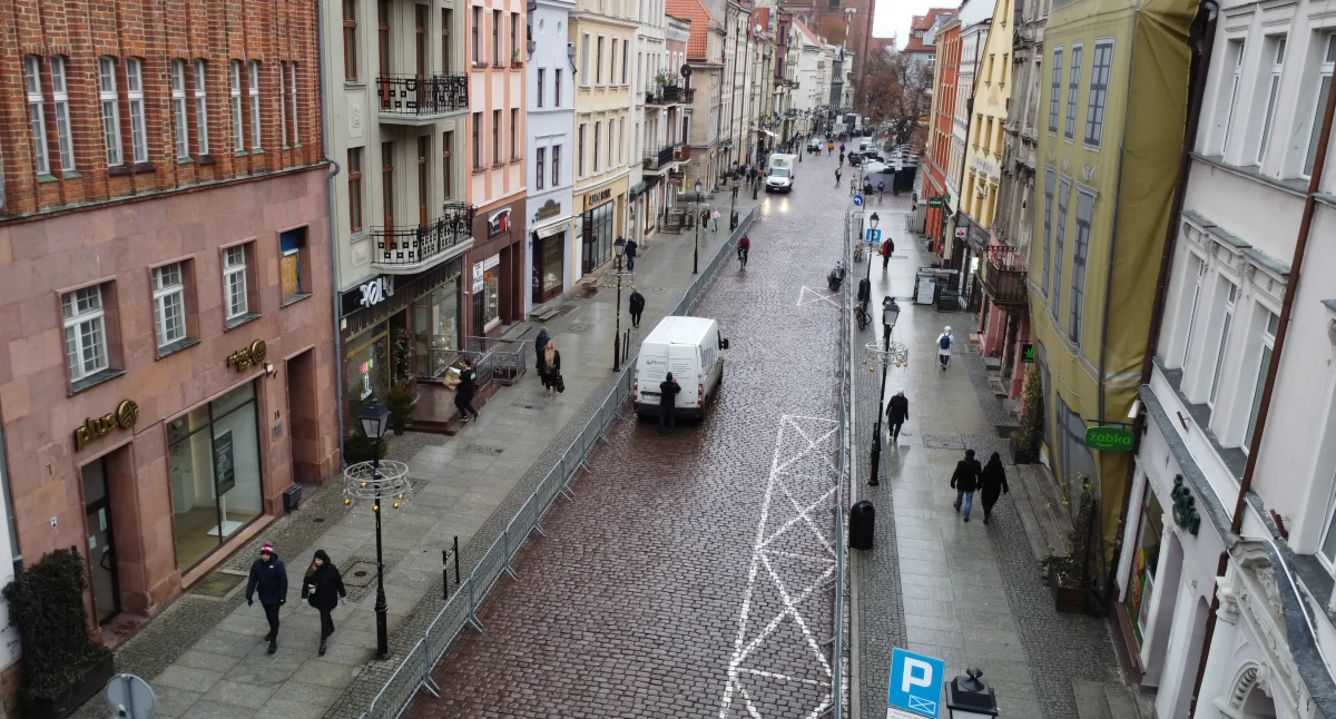 Ogromne zmiany w organizacji ruchu w centrum Torunia. Te ulice zostaną zamknięte
