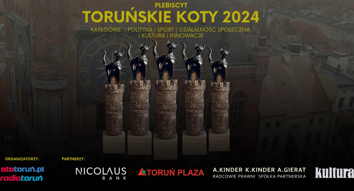 Plebiscyt TORUŃSKIE KOTY 2024