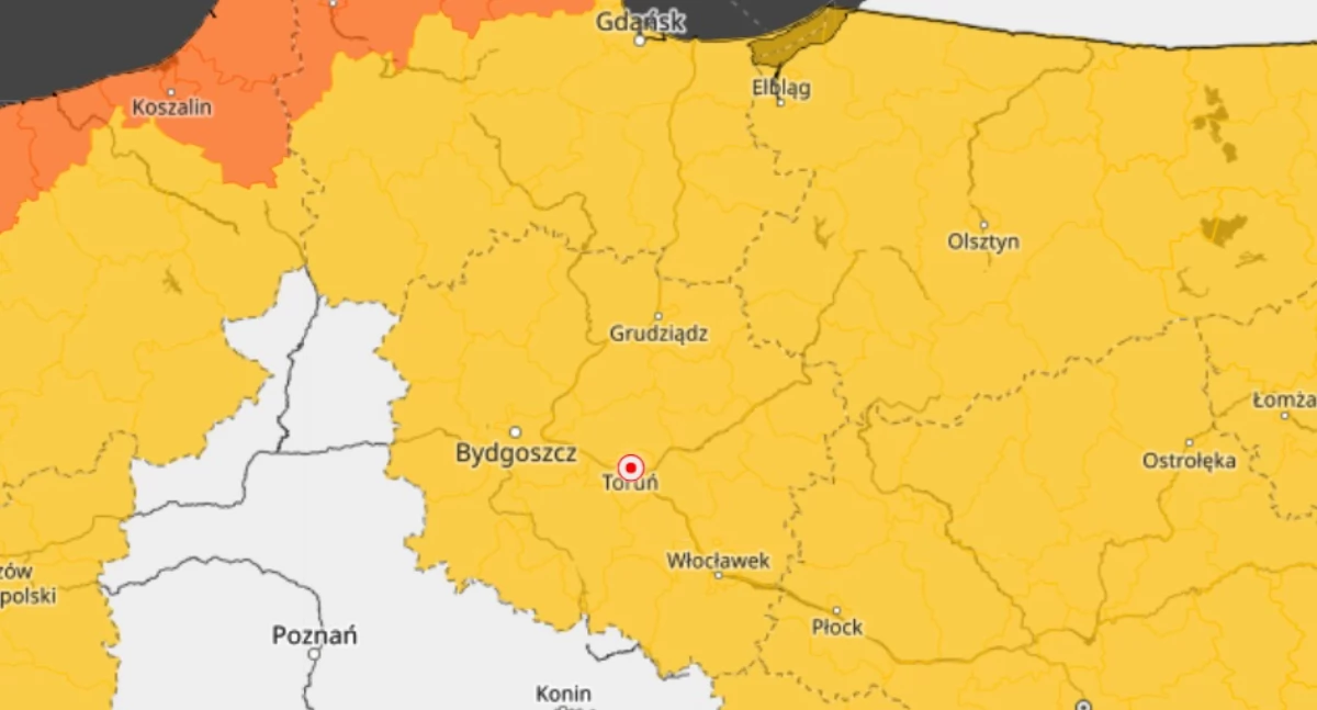W Toruniu pojawi się nowe zagrożenie. Służby biją na alarm
