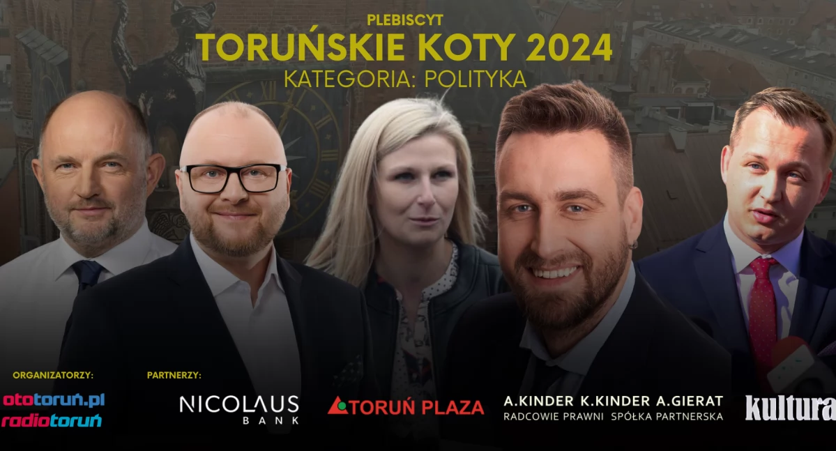 TORUŃSKIE KOTY 2024 - Polityka